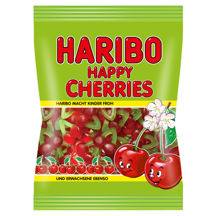 Haribo 100g Happy cherries želé cukrovinky s ovocnými příchutěmi