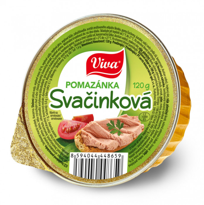 Viva - Pomazánka Svačinková 120g