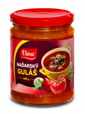 Viva - Maďarský guláš 450g SKLO