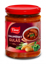 Viva - Chalupářský guláš 450g SKLO