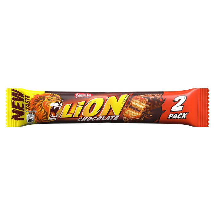 LION Chocolate Standard 2Pack 28x60g N2 CZ