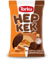 Hep Kek 45g Karamel