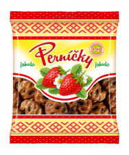 Perníčky jahoda 150g