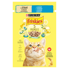 FRISKIES kapsička 85g s lososem