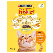 FRISKIES 300g s kuřetem a přidanou zeleninou