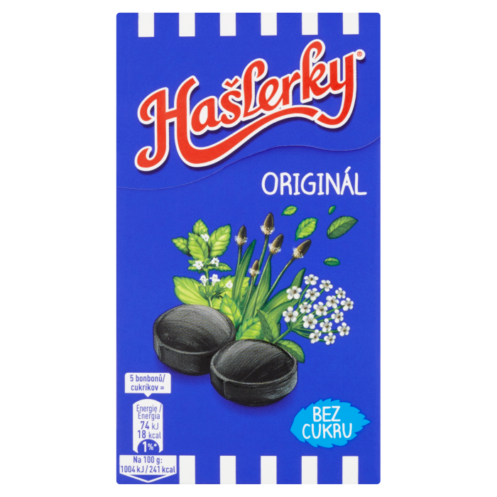 Hašlerky Originál 35g