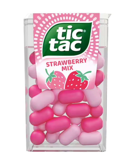 Tic Tac 18g Strawberry mix