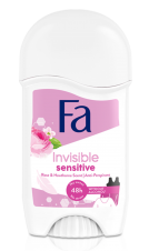 FA tuhý 50ml Invisible Sensitive