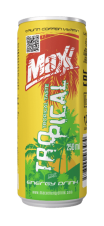 Maxx Energy 250ml Plech Tropical