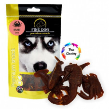 FINE DOG Krabí plody moře 7ks- DOYPACK "Crab Sea Food"