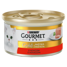 GOURMET Gold 85g paštika s hovězím