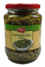 Viva - Fazolové lusky zelené 680g