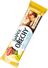 Emco - Tyčinky Super ořechy banán 35g