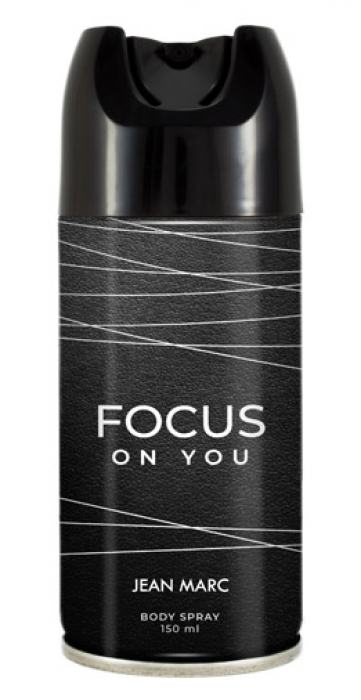 JEAN MARC Deodoranty spray 150ml Focus on You