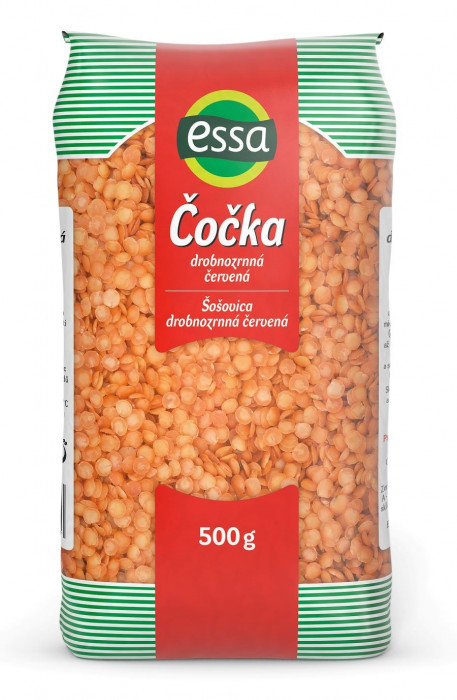 ESSA ČOČKA drobnozrnná červená 500g