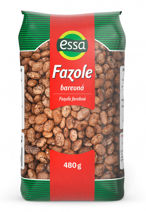 ESSA FAZOLE barevná 480g