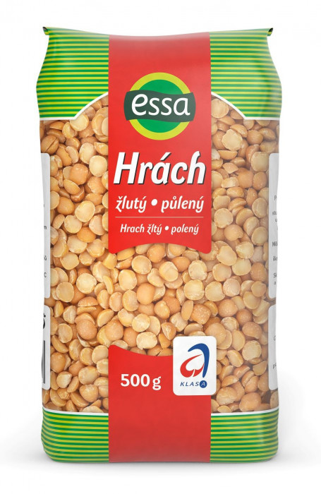 ESSA HRÁCH žlutý půlený 500g