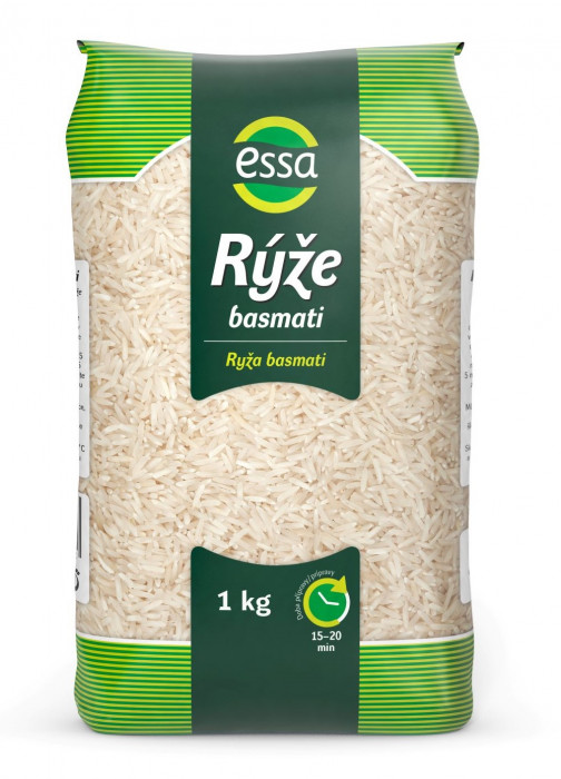 ESSA RÝŽE basmati 1kg