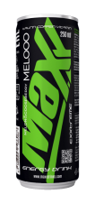 Maxx Energy 250ml Plech Mellóóó