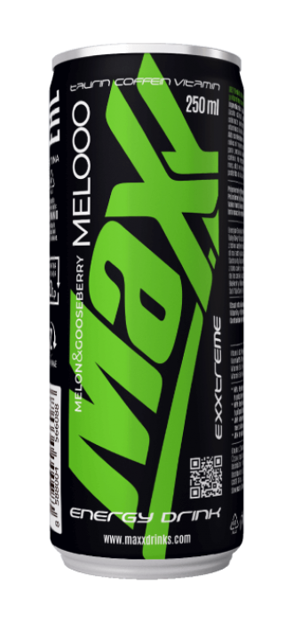 Maxx Energy 250ml Plech Mellóóó