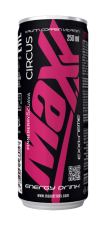 Maxx Energy 250ml Plech Circus