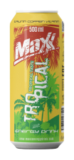 Maxx Energy 500ml Tropical