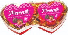 Moments Dvě Srdce - Karamel 165g