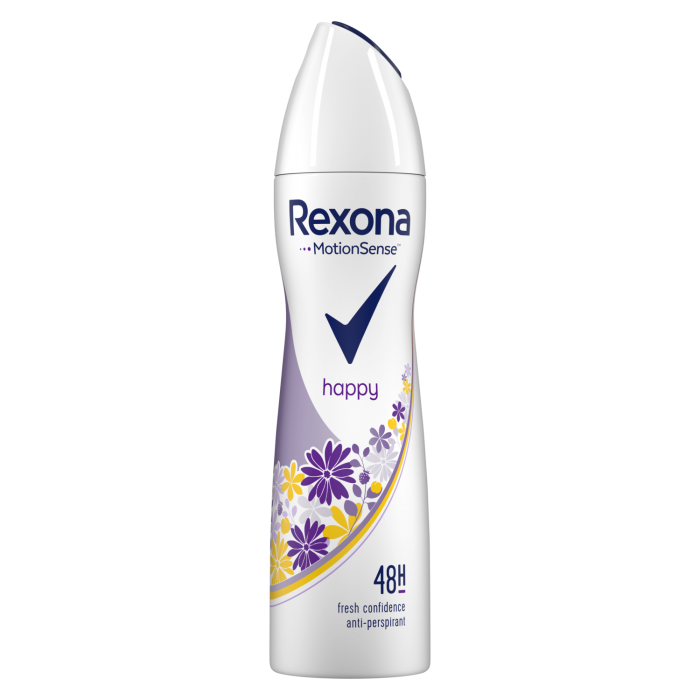 Rexona Deodoranty Spray 150ml Happy