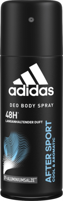 Adidas MEN Deodoranty Spray 150ml AFTER SPORT