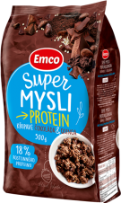 Emco - Super mysli s čokoládou 500g