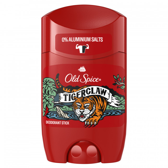 Old spice tuhý deodoranty 50ml Tigerclaw