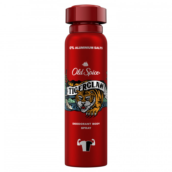 Old spice deodorant 150ml TigerClaw