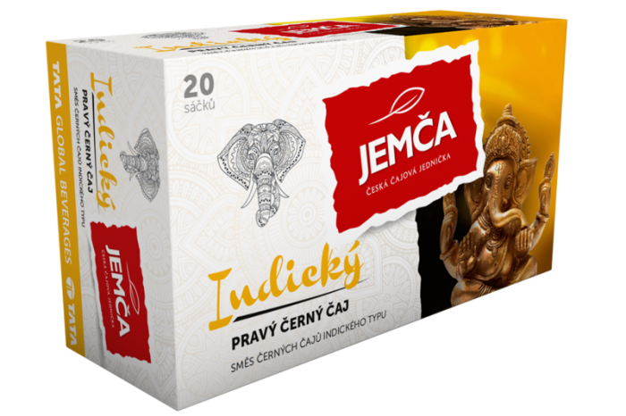 Jemča Černé čaje - Indický čaj 30g