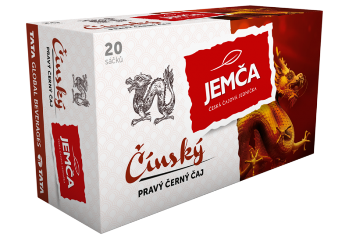 Jemča Černé čaje - Činský čaj 30g