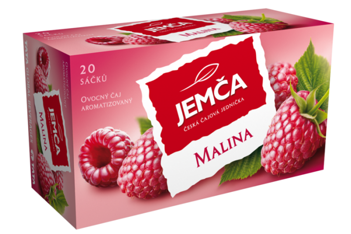 Jemča Ovocné čaje - Malina 40g