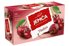 Jemča Ovocné čaje - Třešeň 40g