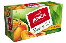 Jemča - Zelený čaj s broskví 30g