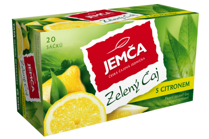 Jemča - Zelený čaj s citronem 30g