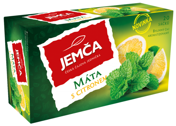 Jemča - Máta s citronem 30g