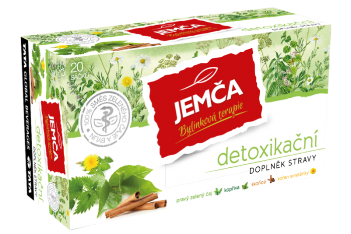 Jemča Funkční čaje - Detoxikační 40g