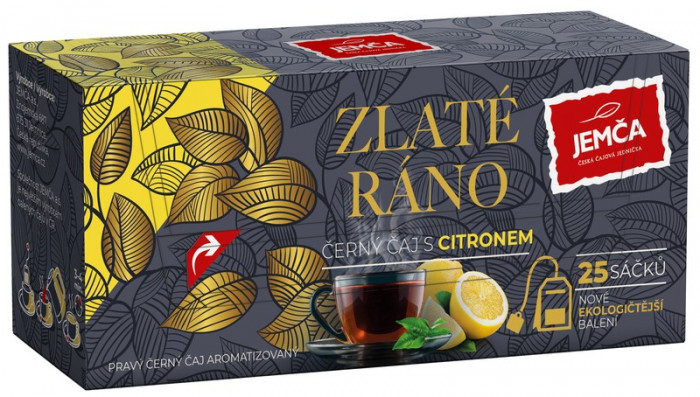 Jemča - Zlaté ráno s citronem 43,75g