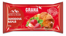 GRANA Natura Croissant - Jahodová náplň 60g