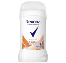 Rexona Tuhý 40ml Workout