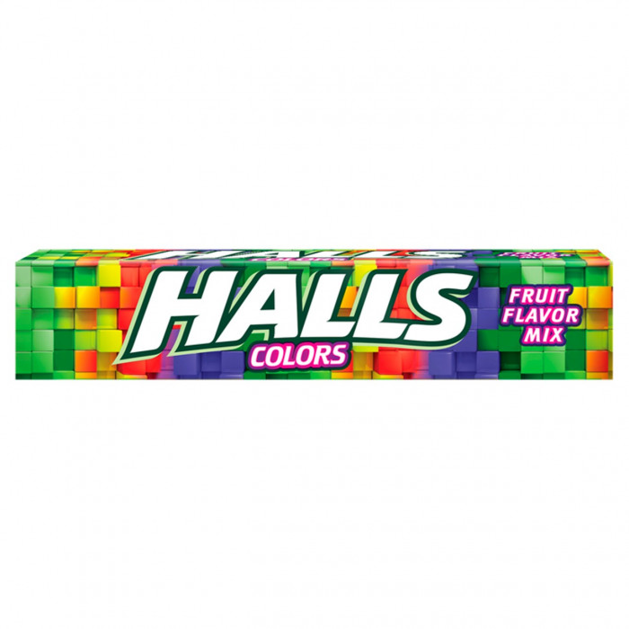 Halls 33,5g Colors