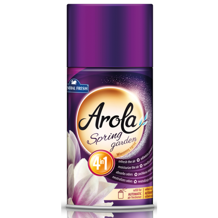 AROLA Freshmatic refill 250ml Spring Garden