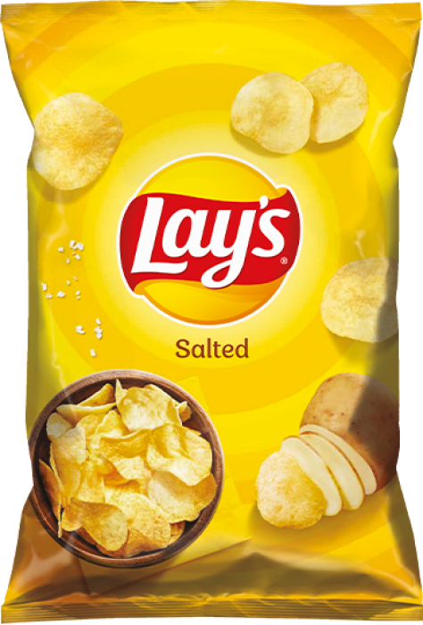 Lays 60g Salted