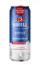 Birell Světlý Nealkoholické pivo 330ml