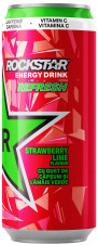 ROCKSTAR Energy Strawberry Lime 500ml