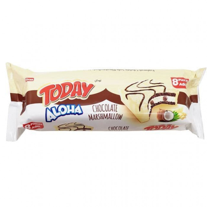 Today Aloha Bílá čokoláda 160g