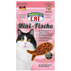 Perfecto Cat Feine Mini-Snack s Lososem 50g